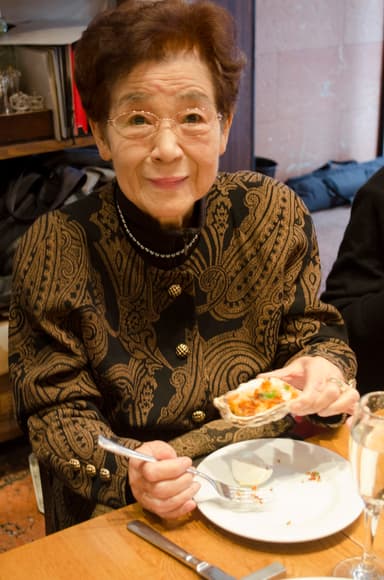 食生活ジャーナリスト岸朝子