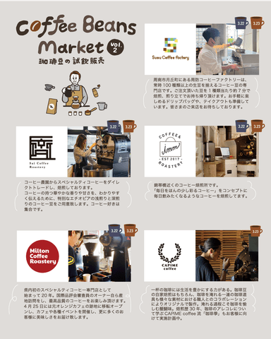 Coffee Beans Market vol.2(2)