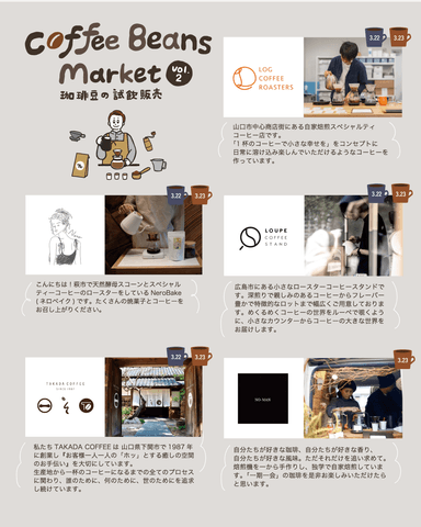 Coffee Beans Market vol.2(3)