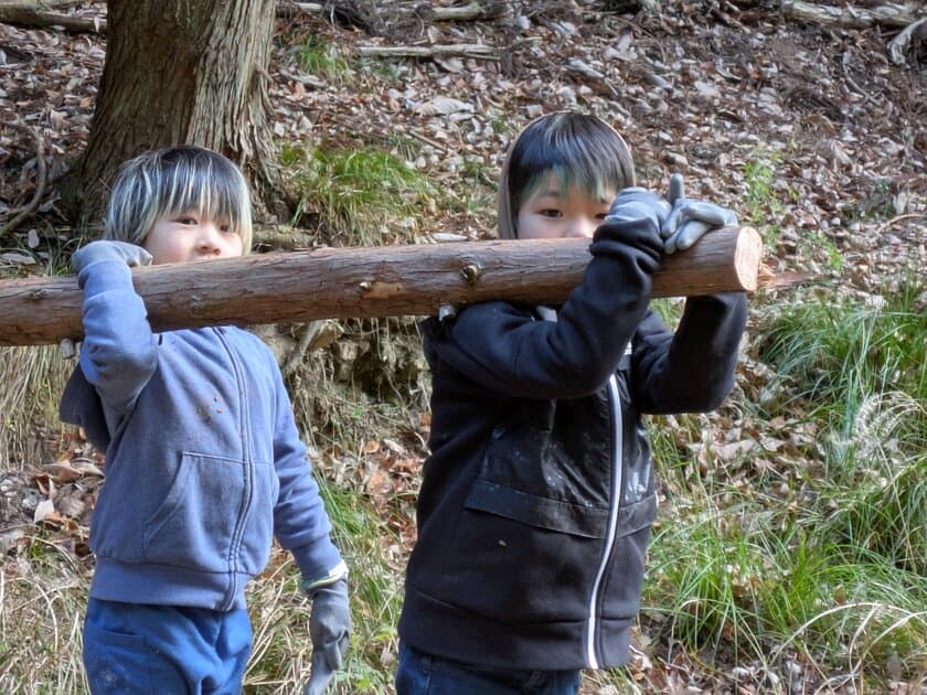 里山改善体験で子どもの自尊心を育てる「ピカソのもり」
～体験の充実と質の高い講師の確保にむけて～　
2月14日からクラウドファンディングを開始