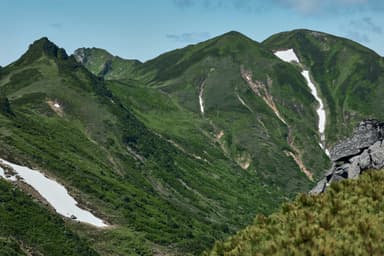 2024年大会・稜線からの絶景