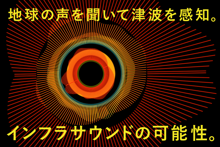 地球の声を聞いて津波を感知。インフラサウンドの可能性。
- 展示とトークイベントをオーテピアで開催 -