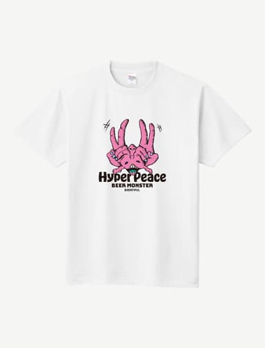 Hyper Peace 定番Tシャツ