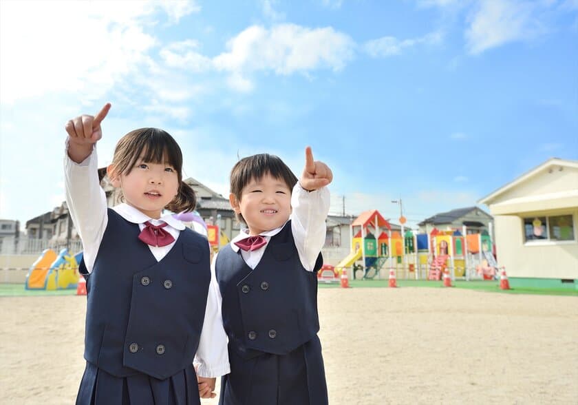 近日公開！万博体操
「きみの笑顔がすきだから」7月に万博会場で披露