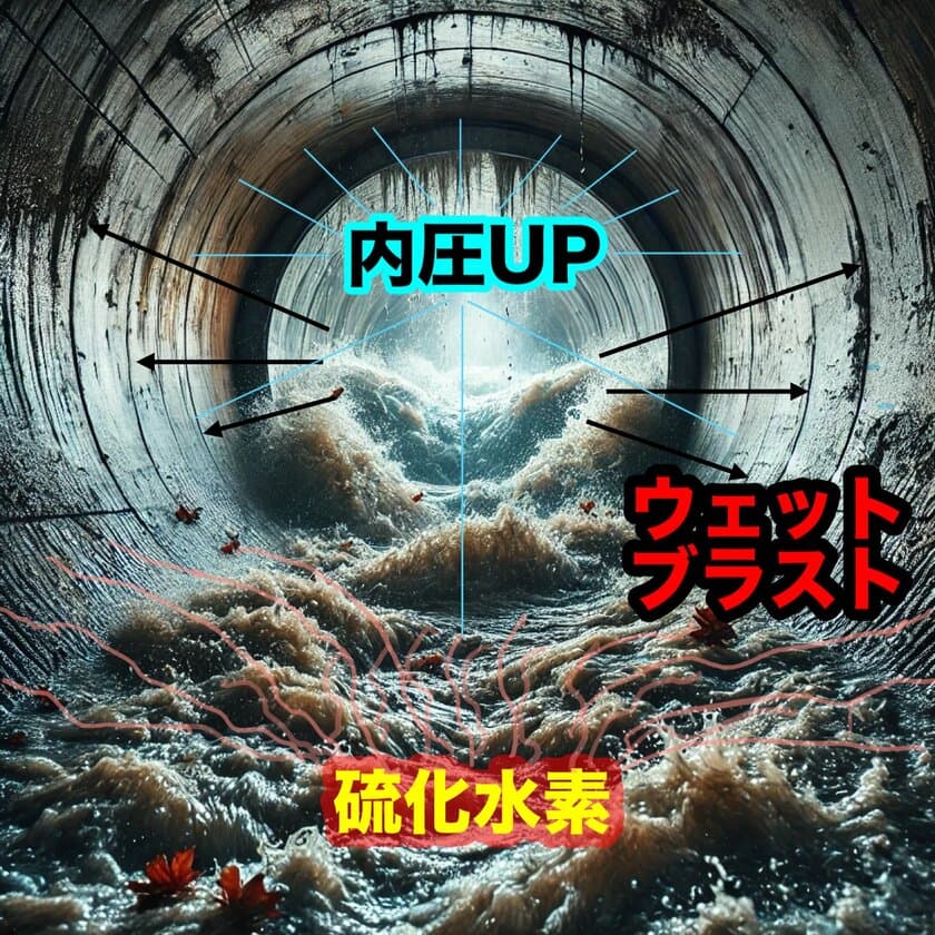 産学技術協会、埼玉県八潮市での崩落事故を受け
合流式下水道の各種劣化要因の分析を実施