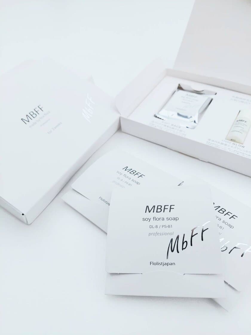 ビューティー＆ヘルスを追求する「MBFF」より
肌悩みに寄り添う“2週間の集中ケアセット”が誕生