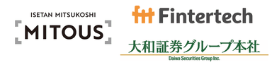 MITOUS 大和証券グループ本社 Fintertechロゴ