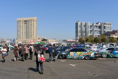 会場風景(2024年時の様子)1