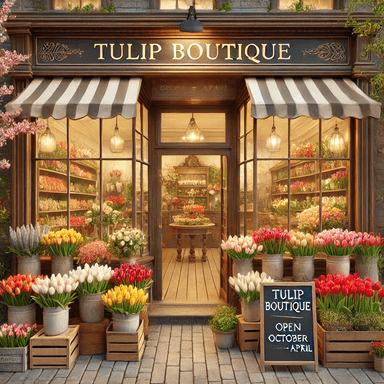 TULIP BOUTIQUE(画像はイメージです)1