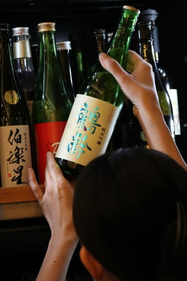 日本酒ラインナップ