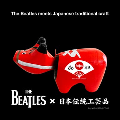 THE BEATLES × 日本伝統工芸品