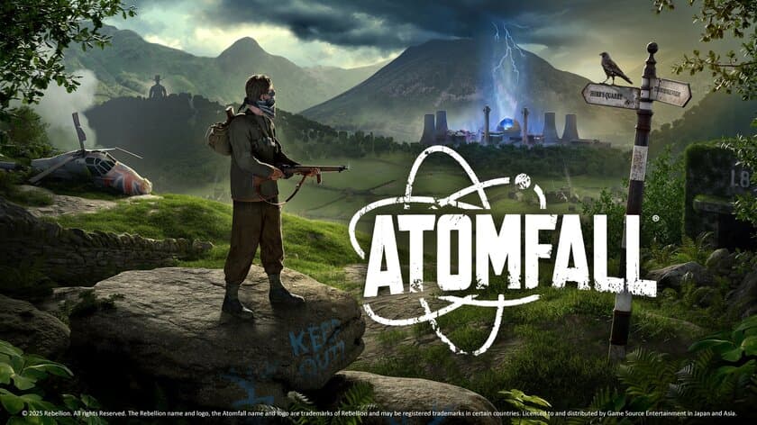 ウィンズケール原子力発電所事故の謎を解き明かせ　
サバイバルアクションAVG『Atomfall』日本語パッケージ版が
PlayStation(R)4、PlayStation(R)5で2025年4月17日発売予定！
ゲームプレイ、クエストデザイン、敵の種類を公開！