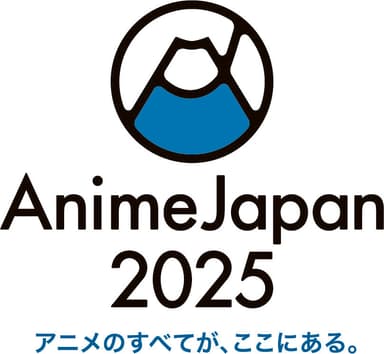 AnimeJapan 2025 ロゴ