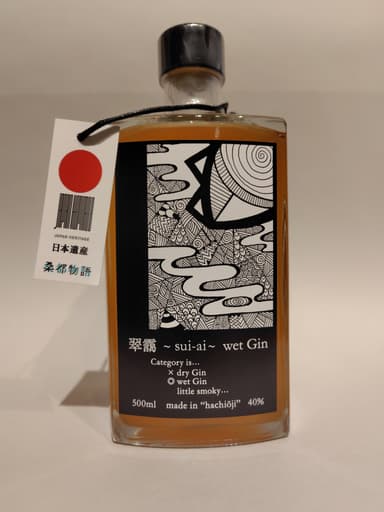 翠靄～sui-ai～wet Gin 40％