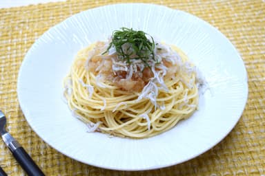 しらすと大根おろしの和風パスタ