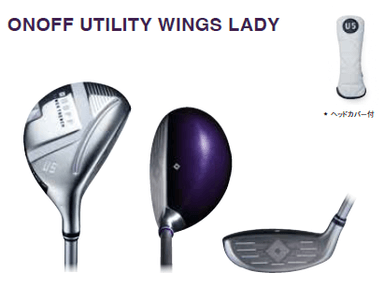 ONOFF UTILITY WINGS LADY