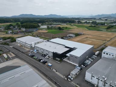 藤岡工場全景