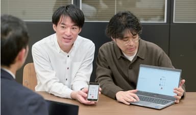 さくらインターネット株式会社　(左) 高尾 紘行 氏／(右) 岩本 拓也 氏［2］