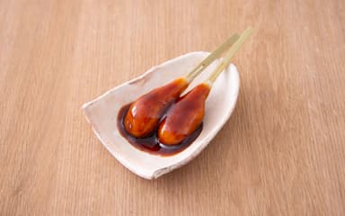 コクのある甘みが特徴の「日光味噌みたらし」