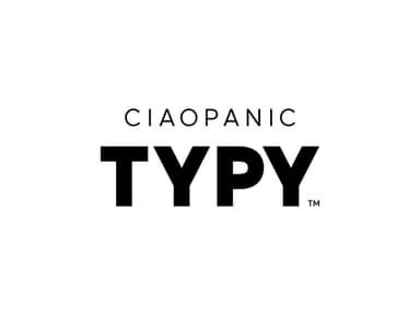 CIAOPANIC TYPY