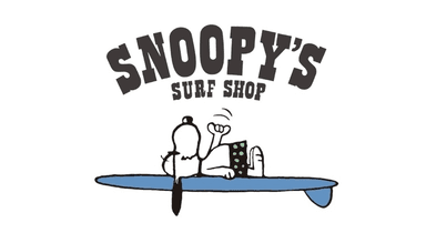 SNOOPY'S SURF SHOP ロゴ