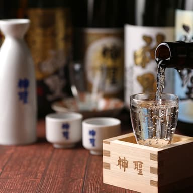 山本本家日本酒「神聖」フルラインナップ