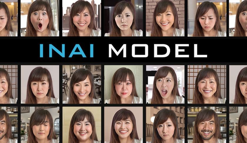 イメージナビ×太洋堂　“実在しない”人物画像をAI生成する
「INAI MODEL」のサービス強化