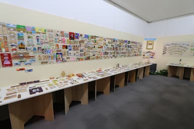 美術館内の展示様子