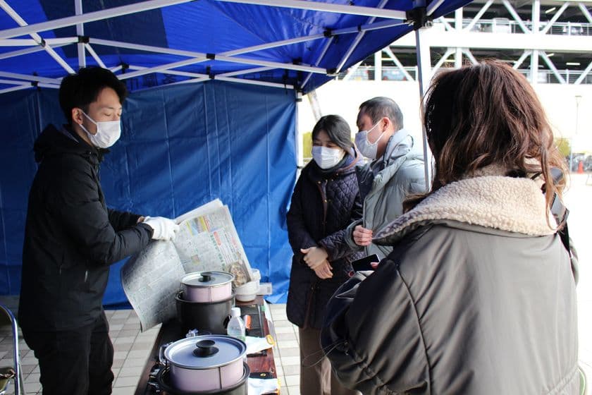 「もしも…」に備える。「いざ！」に役立つ。楽しく学ぶ2日間　
＜多摩市＞「防災つながる永山」を3月8(土)、9日(日)に開催