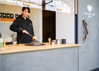 MATCHA LABならまち本店店舗風景