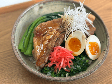 野菜マシマシ富士山焼きうどん