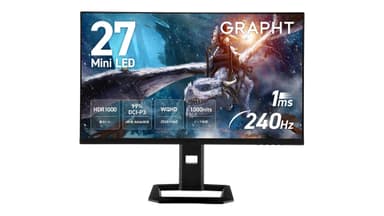 GRAPHT Gaming Monitor - GR2724ML-BK