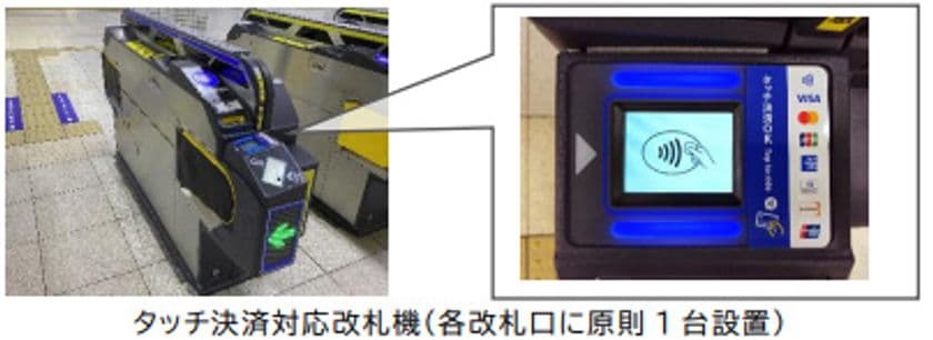 阪神電車でタッチ決済時の係員への申出が不要に
～3月21日（金）各駅自動改札機の対応が完了します～