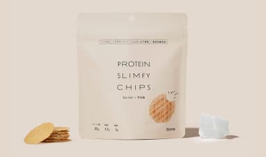 Protein Slimfy Chips(R) 天日塩