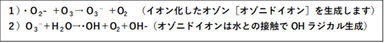 活性酸素生成反応式