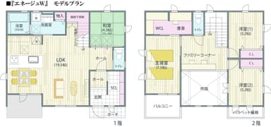 『エネージュW』モデルプラン