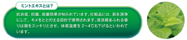 ミントエキスとは？