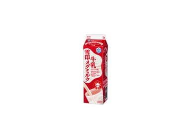 「雪印メグミルク牛乳」1000ml