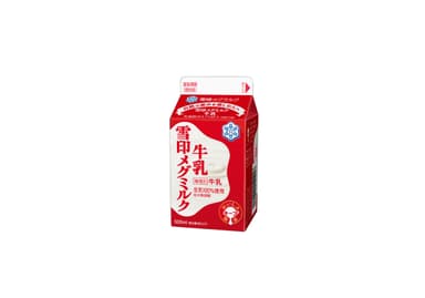 「雪印メグミルク牛乳」500ml