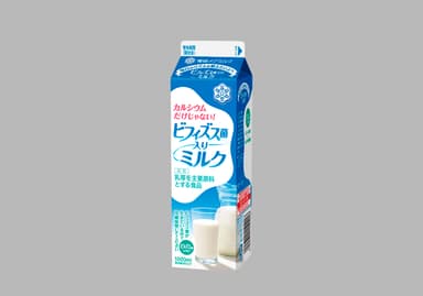 「ビフィズス菌入りミルク」1000ml