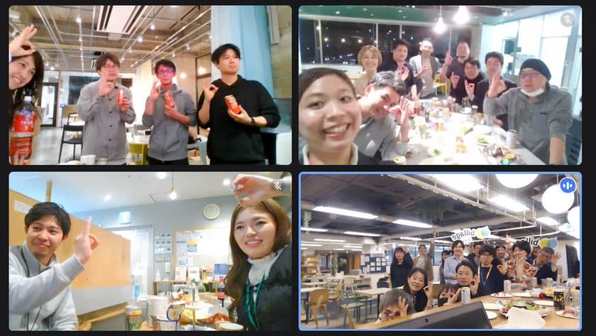 【開催報告】シェアオフィス「billage」7周年記念パーティーを
全国4拠点でオンライン開催