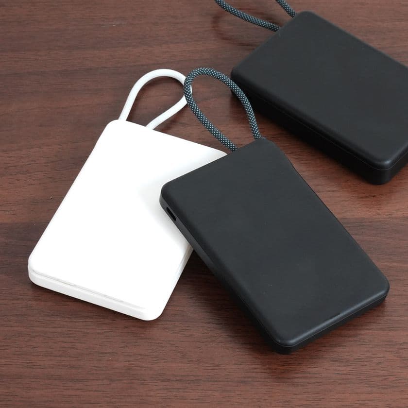 衝撃に強く発火しない!安全性抜群の
「新世代モバイルバッテリー」先行予約販売開始
