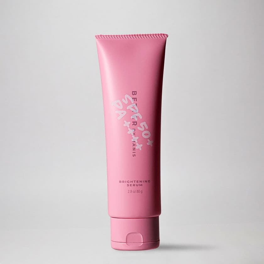 20代女性向けビューティケアブランド「Better by Manis」より、
全身用薬用ブライトニングセラムを4月26日に発売