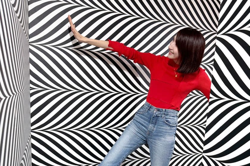 世界初!杉原厚吉氏の最新錯視立体作品を体験できる新スポット!
「鎌倉不思議立体ミュージアム」が『あいざ鎌倉』3Fにオープン