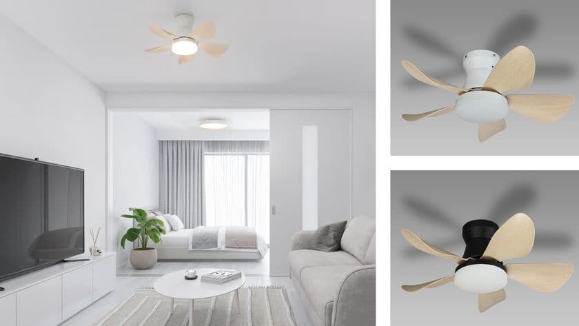 小型軽量&こだわりのあかり!自然でやわらかな風を感じる
「LEDシーリングファン」5月28日発売