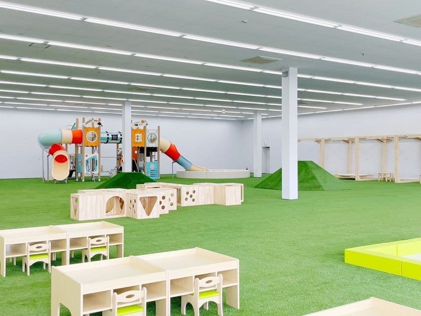 <官民連携> 栃木市内在住の子育て世帯を対象に
屋内遊戯施設利用者支援補助金がスタート