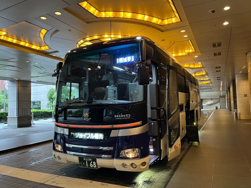 株式会社ジョイフル観光、さらなる快適と安心を目指し
2025年夏に新車大型バス10台を導入決定
