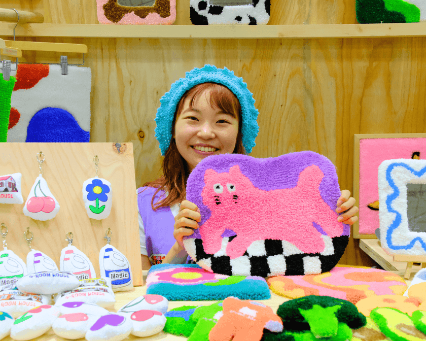 60,000点以上の作品から“自分だけの宝物”をみつけよう!
「ヨコハマハンドメイドマルシェ2025」6/14(土)・15(日)開催