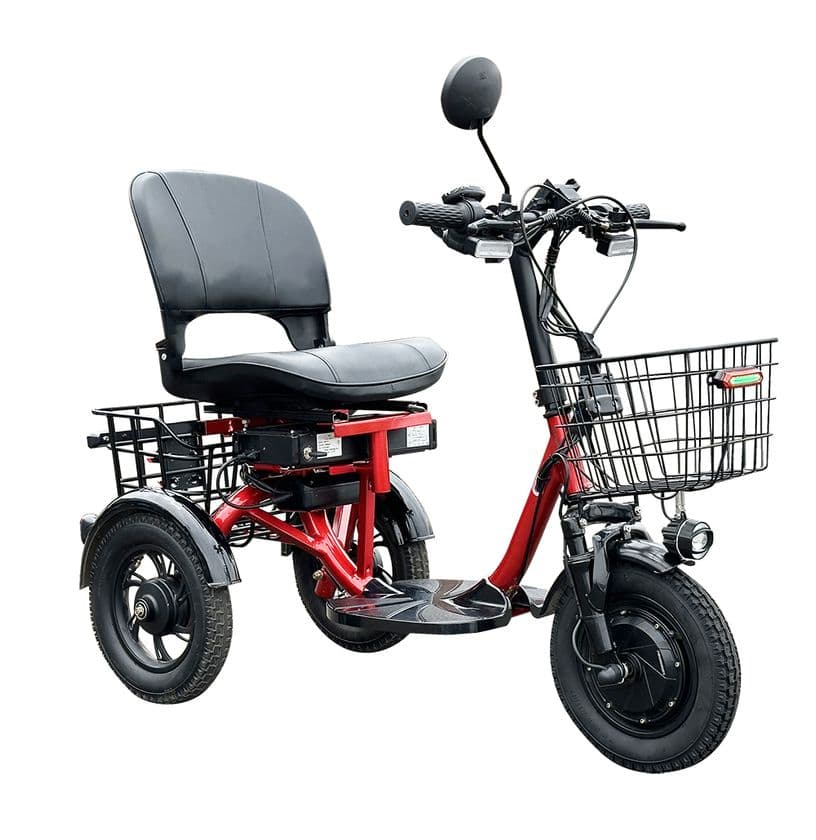 「私はこれで免許返納をします」
特定小型原動機付自転車『TK3A』、
販売から半年で受注台数約200台に到達