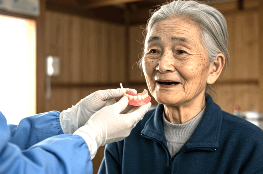 迅速な入れ歯提供が災害関連死のリスクを軽減
歯科技工所が大規模災害時に無償で入れ歯提供、
協力歯科医院の募集開始